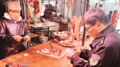 共查抄相关摊位60余家